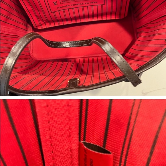 Authentic lv tote bag in very good condition. - Picture 4 of 9